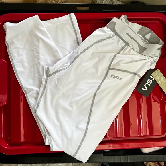 TSLA men compression pants XXL - Picture 2 of 4
